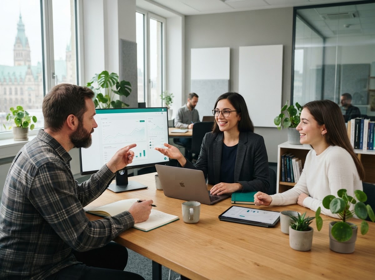 Olevun Deluni Arbeitsumgebung für die Analyse und Überwachung von KI-Handelsstrategien