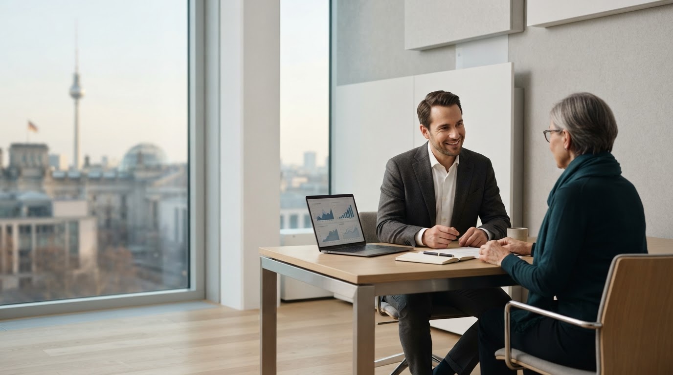 Olevun Deluni Datenvisualisierung mit stetigen Wachstumskurven für KI-gestütztes Portfoliomanagement